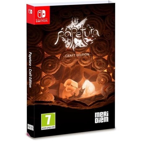 Papetura - Jeu Nintendo Switch - Craft Edition