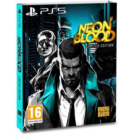 Neon Blood - Jeu PS5 - Limited Edition