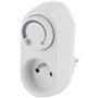 Prise dimmer - CHACON - 54041 - Blanc - 200W - Compatible LED et incandescentes