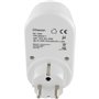 Prise dimmer - CHACON - 54041 - Blanc - 200W - Compatible LED et incandescentes