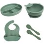 PACK REPAS SILICONE - VERT CACTUS