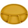 PACK REPAS SILICONE - JAUNE MIEL