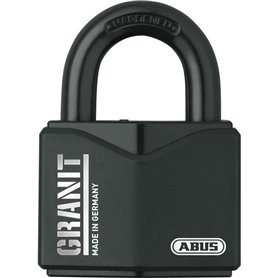 Cadenas - ABUS - Granit Plus 63MM - Acier cémenté - Anse protégée - 55 mm