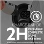 Câble de charge - AEG - 5124 - 32A pour véhicules électriques & hybrides rechargeables - 5m - Triphasé 32A 480V AC