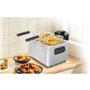 Friteuse - ARTHUR MARTIN - AMPFH50  5 L  2000 W  3 paniers  Filtres anti odeurs - Inox