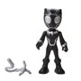 Spidey Figurine Black Panther 22.5 cm, Jouet de Super-héros préscolaire, Spidey et Ses Amis Extraordinaires, des 3 ans