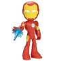 Spidey Figurine Iron Man 22 cm, Jouet pour enfants, des 3 ans, Hasbro Marvel Spidey et Ses Amis Extraordinaires