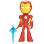 Spidey Figurine Iron Man 22 cm, Jouet pour enfants, des 3 ans, Hasbro Marvel Spidey et Ses Amis Extraordinaires