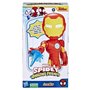 Spidey Figurine Iron Man 22 cm, Jouet pour enfants, des 3 ans, Hasbro Marvel Spidey et Ses Amis Extraordinaires