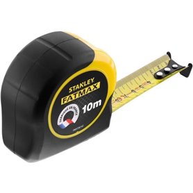 Metre a ruban - STANLEY FATMAX - FMHT36142-0 - Blade Armor - 10 m - 32 mm - Ultra épais