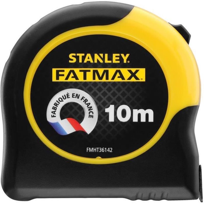 Image secondaire de Metre a ruban - STANLEY FATMAX - FMHT36142-0 - Blade Armor - 10 m - 32 mm - Ultra épais