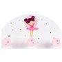 Porte-manteau - Danseuse Ballerine - FUN HOUSE - H.37 X L.21.5 X P.68 cm