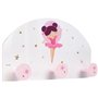 Porte-manteau - Danseuse Ballerine - FUN HOUSE - H.37 X L.21.5 X P.68 cm