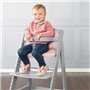 Chaise Haute Évolutive Sit Up III en Bois - ROBA - Réglable en Hauteur - Taupe