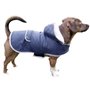 Manteau pour chien - KERBL - TEDDY - 41 cm - Imperméable - Doublure ouatinée - Bleu