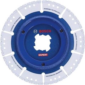 Disque a tronçonner diamanté - Bosch - 2608901391 - 125 mm - Accessoire durable - Coupe précise