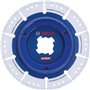 Disque a tronçonner diamanté - Bosch - 2608901391 - 125 mm - Accessoire durable - Coupe précise