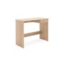 Bureau Fritz 30 - 1 tiroir - Décor chene sonoma - 89 x 74 x 40 cm