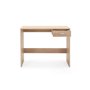 Bureau Fritz 30 - 1 tiroir - Décor chene sonoma - 89 x 74 x 40 cm