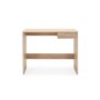Bureau Fritz 30 - 1 tiroir - Décor chene sonoma - 89 x 74 x 40 cm