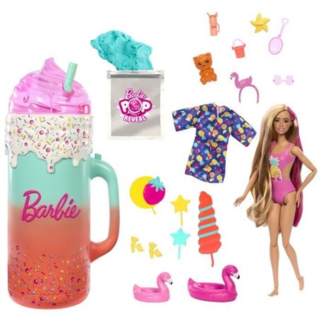 BARBIE Coffret Barbie Pop Reveal Révélation Surprise - Barbie - HRK57