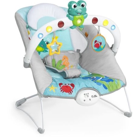 BABY EINSTEIN Transat Neptune - Ocean Explorers, 15 mélodies, lumieres, vibrations