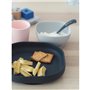 Coffret Repas Silicone - BEABA - Night Blue - Assiette, Bol, Verre, Cuillere - Bébé 4 mois