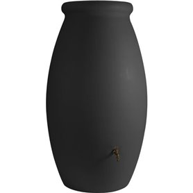 Récupérateur d'eau Jarre rotomoulé - BELLI - 1000 L - Anthracite