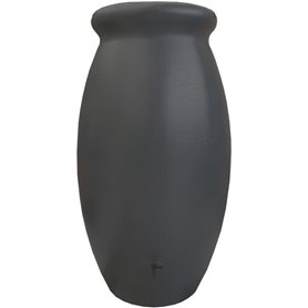 Récupérateur d'eau Jarre Toscan - BELLI - 1000 L - Anthracite