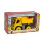 Véhicule miniature - BIG - Power Worker Mini Camion Benne - Jaune - Mixte - 177 g