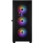 Boîtier PC - BITFENIX - Graph ARGB - Moyen tour - ATX - Noir - 4 ventilateurs A-RGB