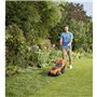 BLACK+DECKER Tondeuse 18V BCMW3318L2-QW 33 cm - Jardin Jusqu'a 350 m² - 35 L avec 2 Batteries et 1 Chargeur