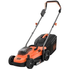 Tondeuse a Gazon Electrique Sans Fil 36V BCMW3336L1-QW - BLACK+DECKER - Coupe 33cm - Batterie 2,5 Ah - Mulching