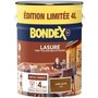 Lasure protection de bois - Chene moyen - Mat - BONDEX - 4 L