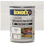 Lasure opaque Tres haute protection - Gris perle RAL 9002 satin - BONDEX - 5 L