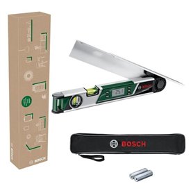 Mesureur d'angle UniversalAngle de Bosch (mesure et transfert précis d'angles jusqu'a 220°, avec fonction de calcul intégrée pou