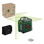 Laser lignes UniversalLevel 360 de Bosch (laser lignes vertical et horizontal avec laser a 360° pour un alignement dans toute la