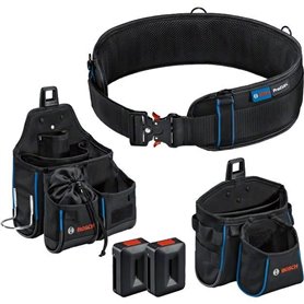 Mobilité Bosch Professional Kit Ceinture 108 avec GWT 2, GWT 4 et ProClick Holders - 1600A0265R