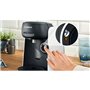 Machine a café multi-boissons - BOSCH - TASSIMO - T16 Finesse blanc - 1400 W