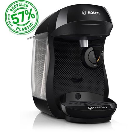 Machine a café multi-boissons - BOSCH - TASSIMO - T10 Happy noir - 1400 W