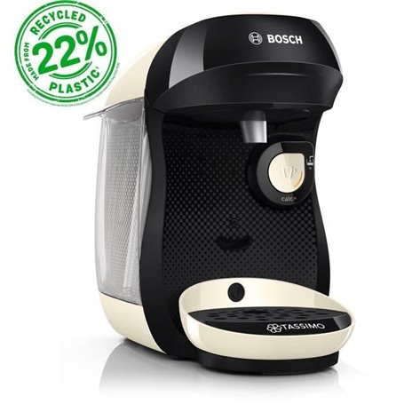 Machine a café multi-boissons - BOSCH - TASSIMO - T10 Happy vanille - 1400 W