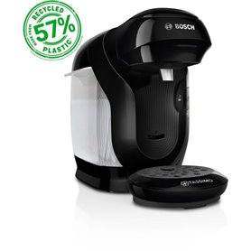 Machine a café multi-boissons - BOSCH - TASSIMO - T11 Style noir -  1400 W