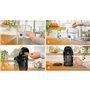 Machine a café multi-boissons - BOSCH - TASSIMO - T11 Style noir -  1400 W