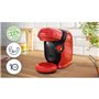 Machine a café multi-boissons - BOSCH - TASSIMO - T11 Style rouge - 1400 W