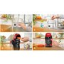 Machine a café multi-boissons - BOSCH - TASSIMO - T11 Style rouge - 1400 W