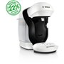 Machine a café multi-boissons - BOSCH - TASSIMO - T11 Style blanc - 1400 W