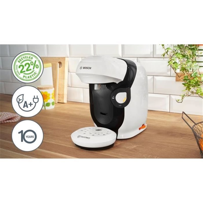 Image secondaire de Machine a café multi-boissons - BOSCH - TASSIMO - T11 Style blanc - 1400 W