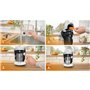 Machine a café multi-boissons - BOSCH - TASSIMO - T11 Style blanc - 1400 W