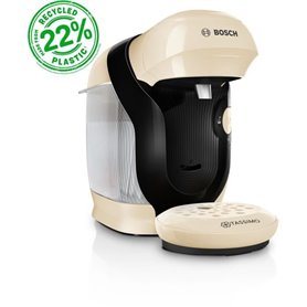 Machine a café multi-boissons - BOSCH - TASSIMO - T11 Style vanille - 1400 W