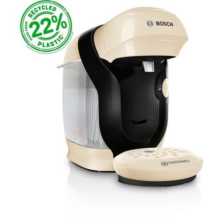 Machine a café multi-boissons - BOSCH - TASSIMO - T11 Style vanille - 1400 W